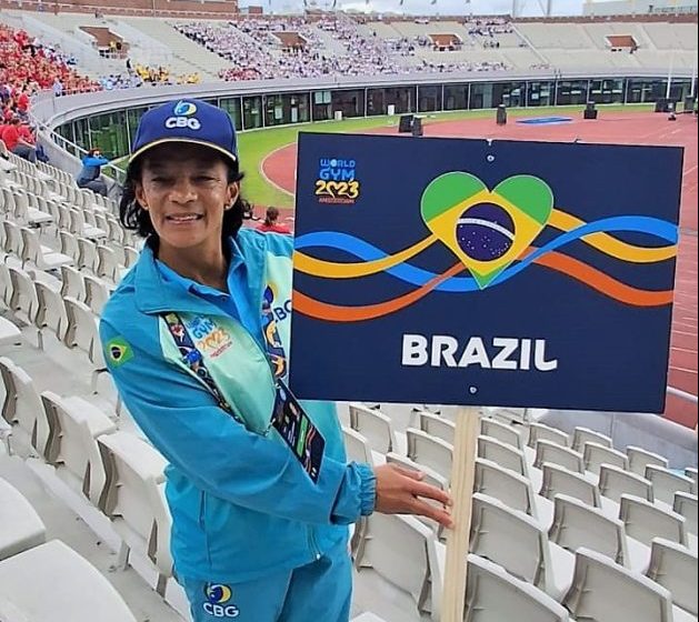  Ginástica Artística de Jandira celebra participação histórica em “World Gymnaestrada”, em Amsterdã