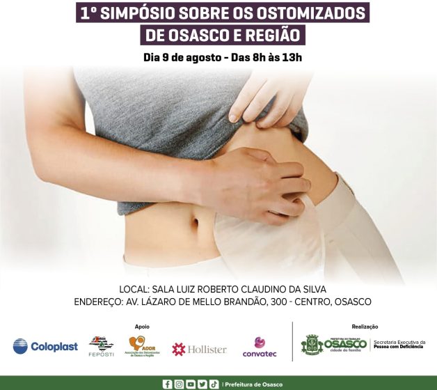  Osasco realiza 1º Simpósio para Ostomizados 