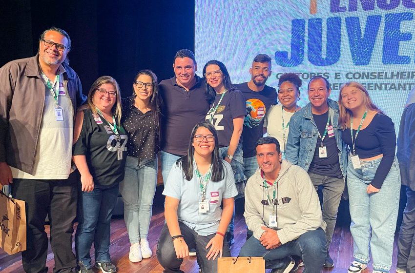  Osasco marca presença no 1° Encontro da Juventude  