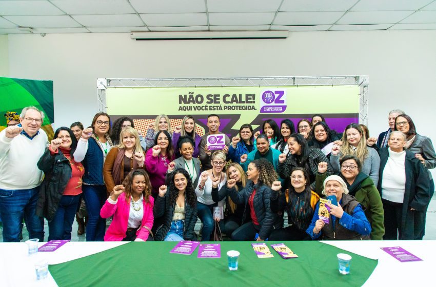  Osasco lança protocolo “Não se Cale”  