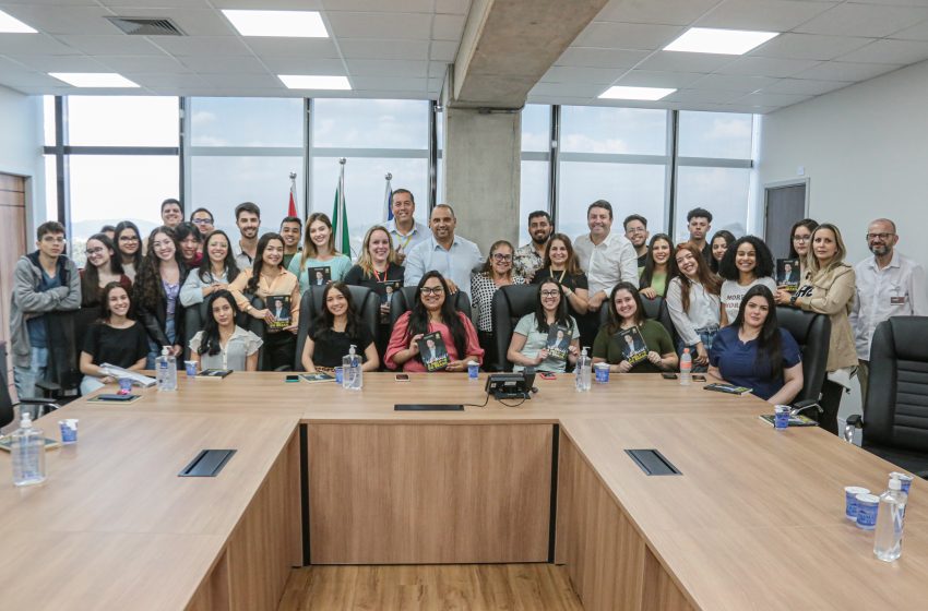   Santana de Parnaíba recebe visita de estudantes de Medicina da UNIP Alphaville