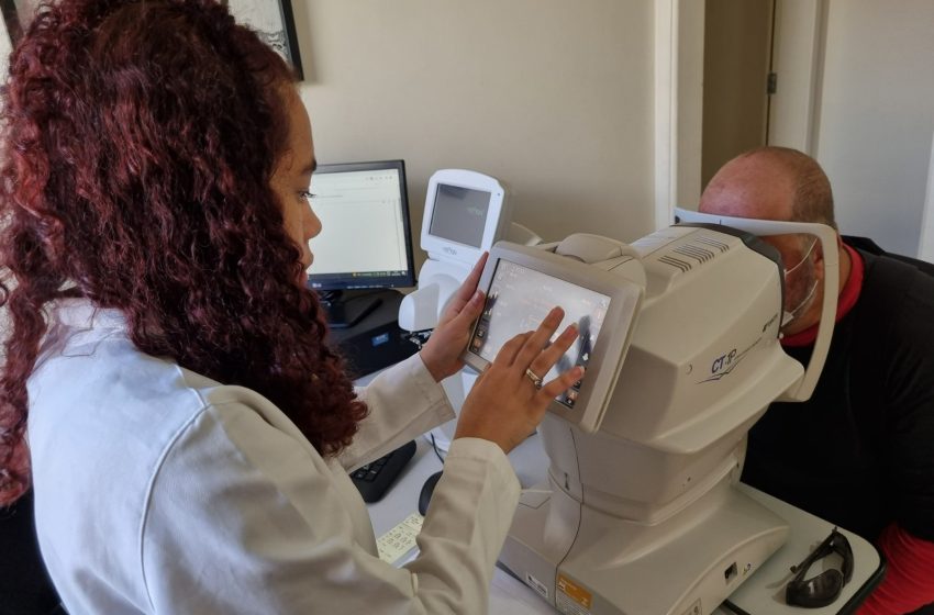  São Roque inicia mutirão de atendimentos oftalmológicos 