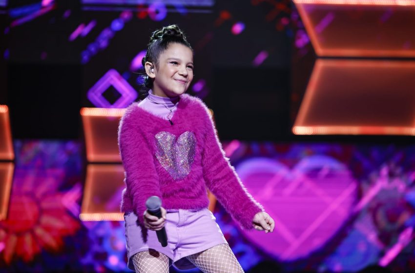  Aprendiz do CEU das Artes Osasco, está na Semifinal do Reality Canta Comigo Teen 4 da Record TV