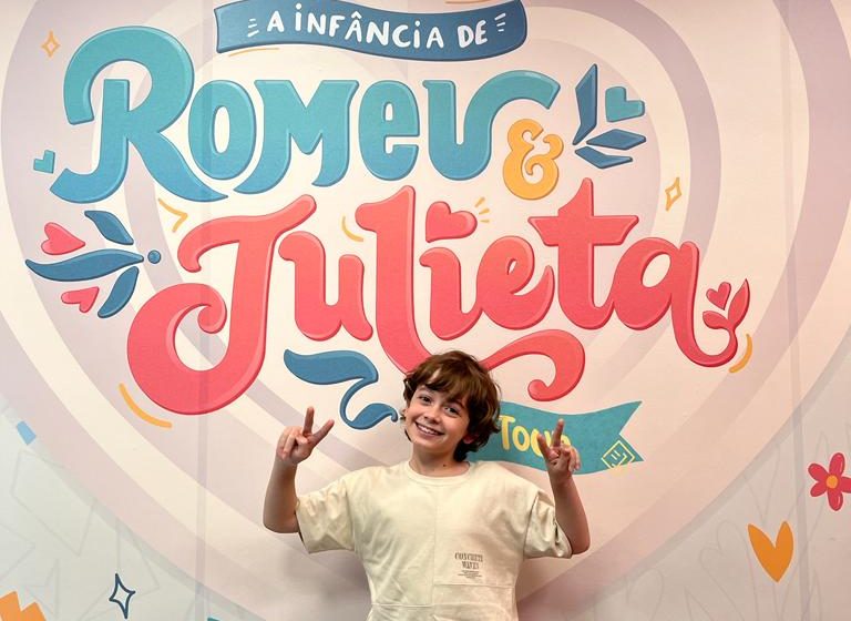 Osasquense de 12 anos brilha em novela do SBT