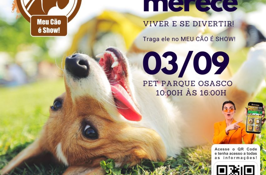  Meu Cão é Show realiza a 5ª edição em Osasco