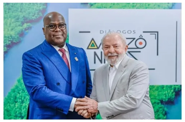  Lula e presidente da República Democrática do Congo querem estreitar relações