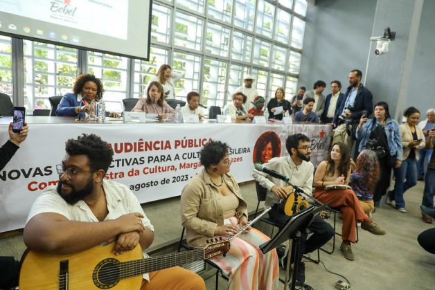  “Cultura é a primeira ferramenta de emancipação do pobre” afirma Margareth Menezes