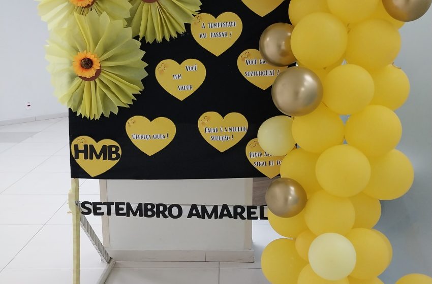  Hospital Municipal de Barueri foi palco da abertura nacional do Setembro Amarelo 2023 