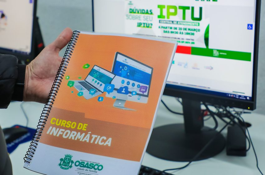  Prefeitura entrega Centro de Inclusão Digital no Santa Maria 
