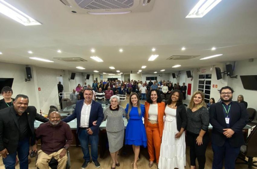  Vereadora Profª Camila Godoi promove solenidade de destaque para os Direitos das Pessoas com Deficiência em Itapevi.
