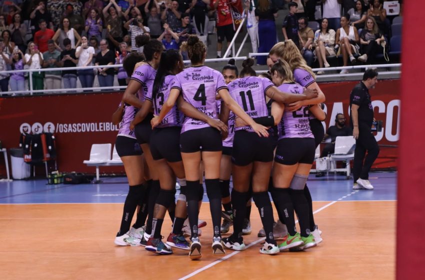  Osasco São Cristóvão Saúde segue invicto e assume liderança do Paulista 2023