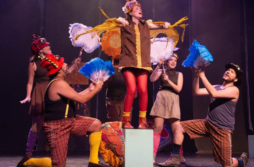  Diversão em Cena apresenta o teatro musical ‘A Borboleta Sem Asas’