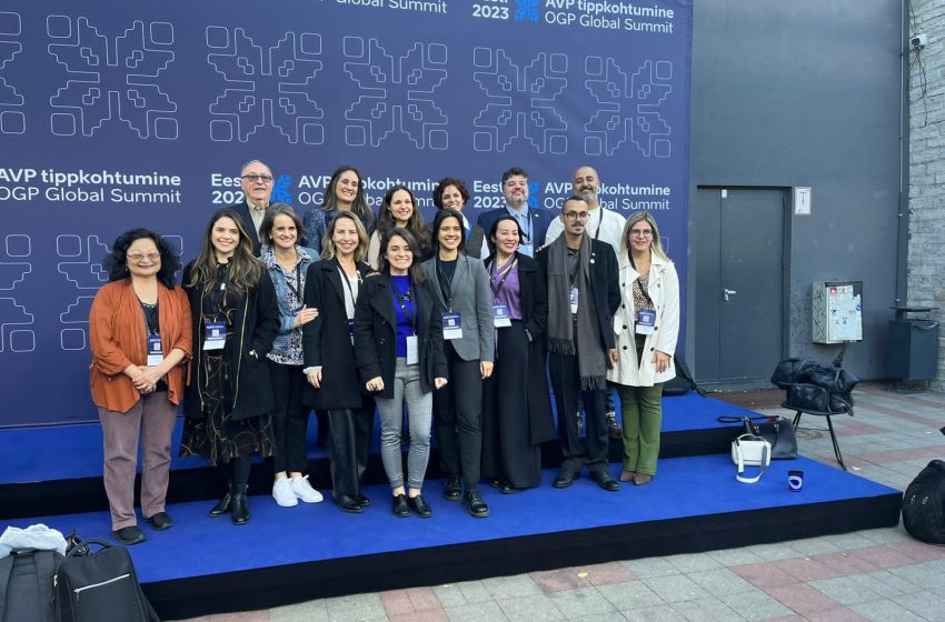  Osasco participa da 8ª Cúpula Global da OGP 