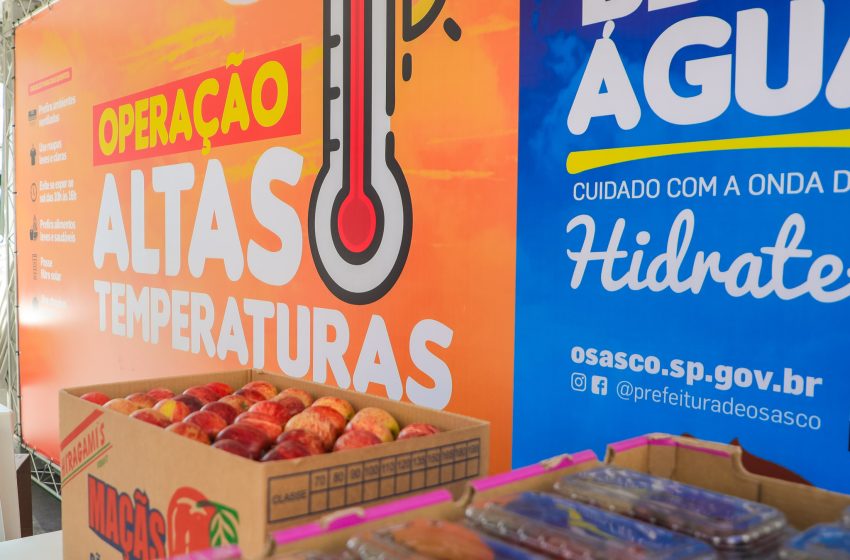  Osasco lança operação altas temperaturas  para atender pessoas em situação de rua 