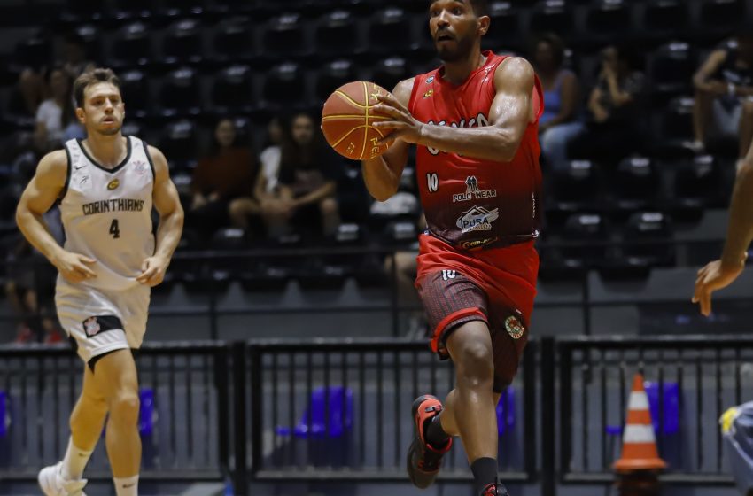  Basket Osasco é superado pelo Corinthians na capital