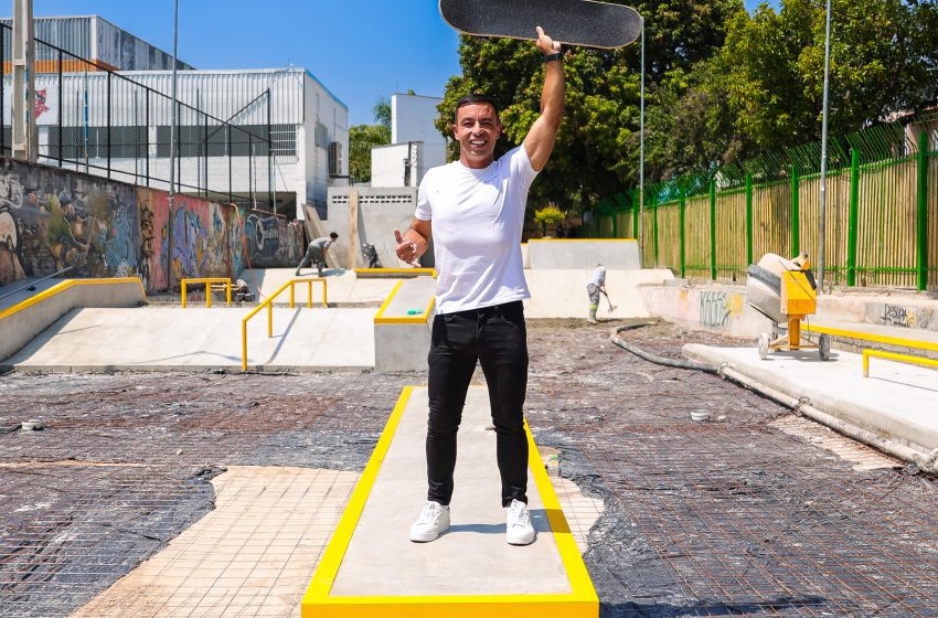  Pista de Skate do Bela Vista será entregue em 2023 