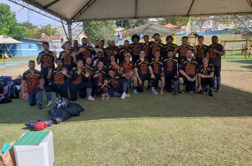  Osasco Soldiers garante primeiro lugar no grupo 