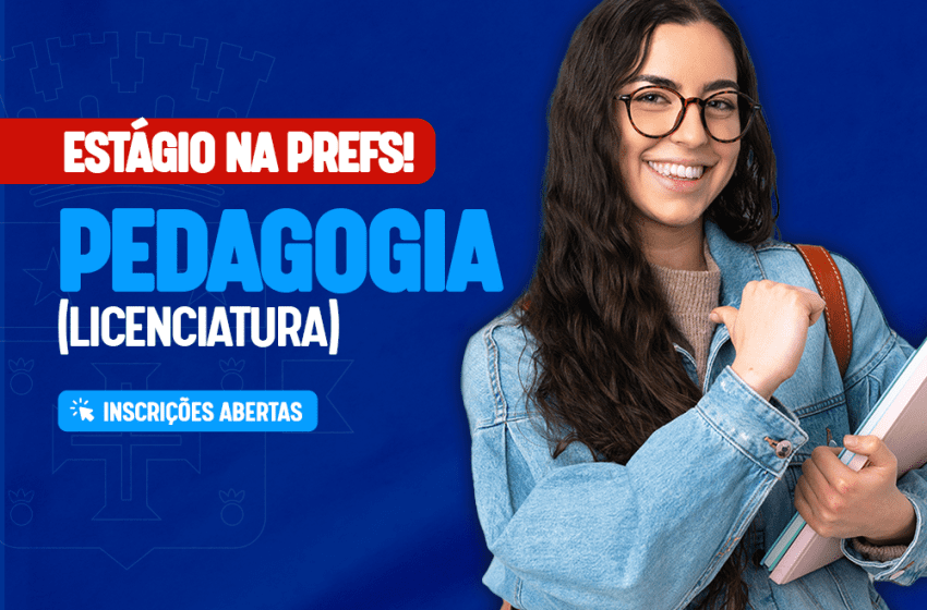 Cajamar oferece oportunidade de estágio para estudantes de Pedagogia – Licenciatura