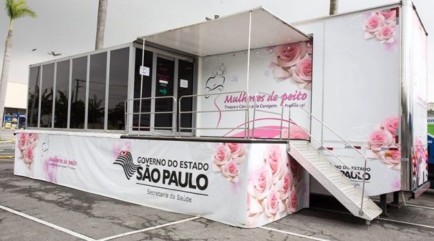  Carreta da Mamografia estará em Osasco de 14 a 25 de novembro