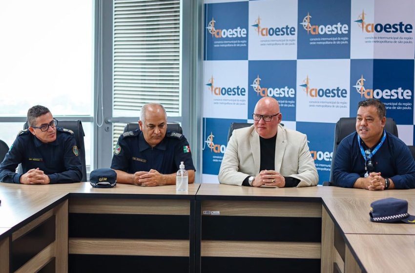  Cioeste reúne GT da GCM e construtora para a criação do Centro de Formação Regional das Guardas