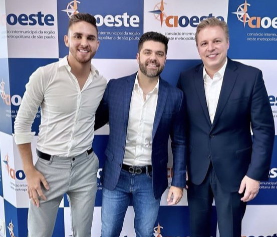  Prefeito Danilo Joan é eleito presidente do Cioeste, o maior consórcio intermunicipal do Brasil