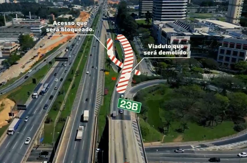  Acesso à Castello em Alphaville será fechado no dia 13 para obras na rodovia 