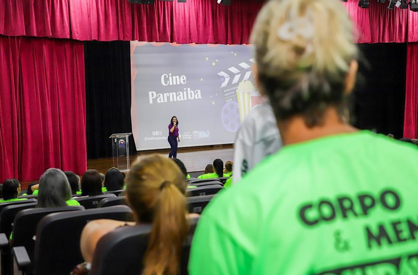  Parnaíba Mais Leve realiza cine coach com filme sobre perseverança e motivação