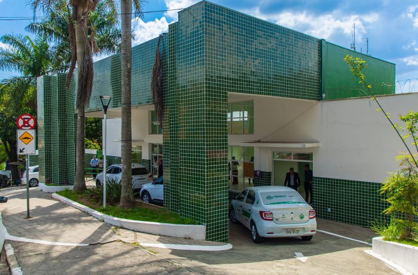  PS Osmar Mesquita está em fase final de obras e deve ser reaberto até o final deste ano 