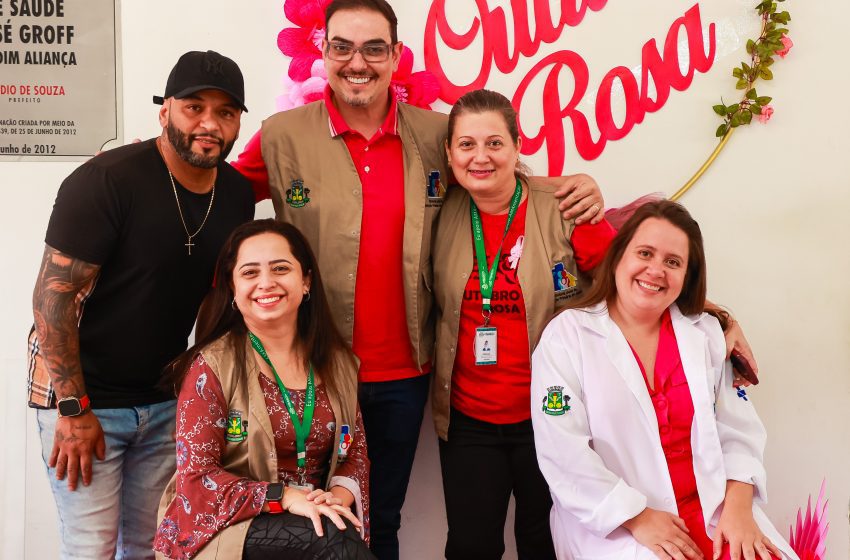  Dia D do Outubro Rosa realiza mais de 12 mil consultas  