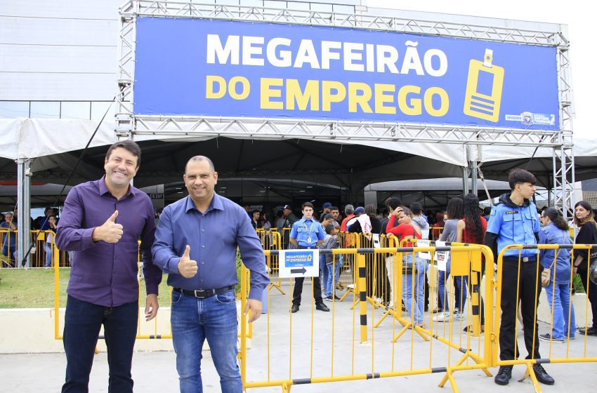 Megafeirão de Empregos de Santana de Parnaíba encaminha mais de oito mil pessoas ao mercado de trabalho