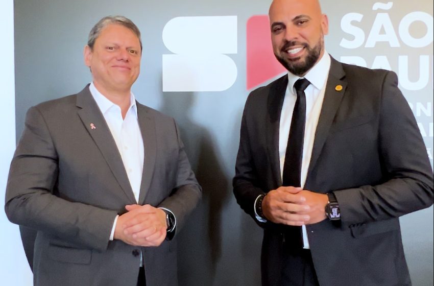  Deputado estadual Gerson Pessoa agradece governador Tarcísio de Freitas por investimentos em Osasco e cidades da região Oeste