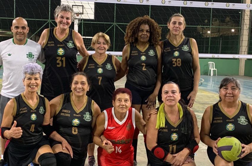  Vôlei adaptado conquista título em Cubatão