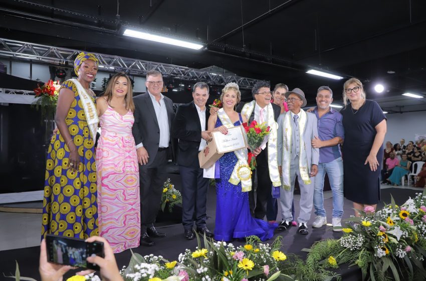  Barueri elege Miss e Mister Melhor Idade 2023 na Praça das Artes 