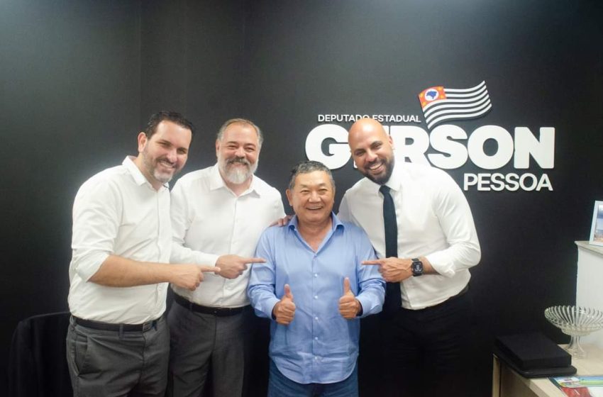  Prefeito Doutor Sato fortalece parcerias na ALESP para o futuro de Jandira