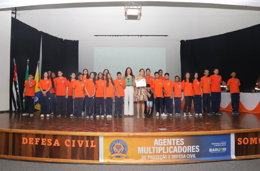  Barueri forma Agentes Multiplicadores de Defesa Civil 2023 