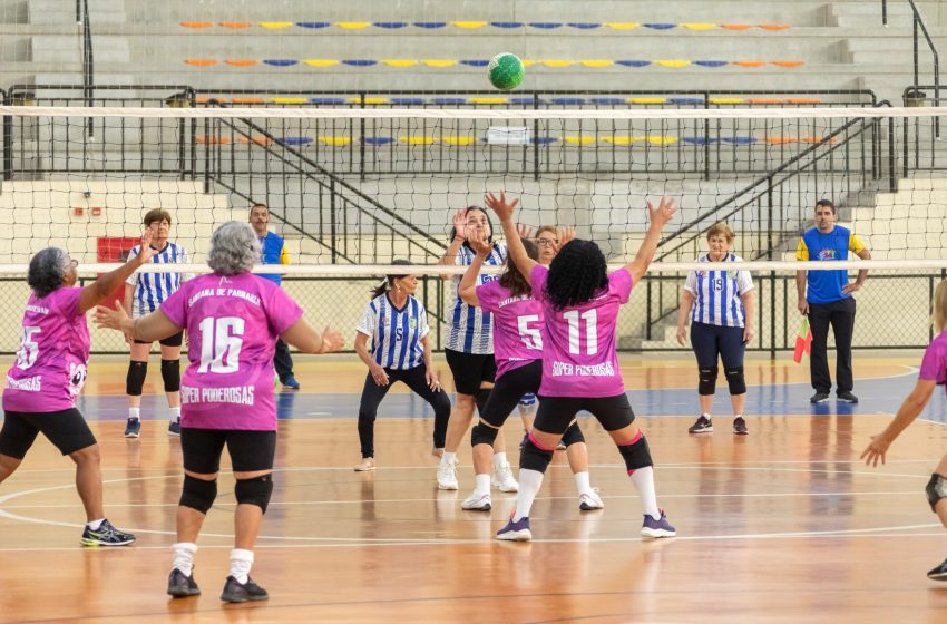  Santana de Parnaíba promove a 19ª edição dos Jogos Adaptados da Terceira Idade 