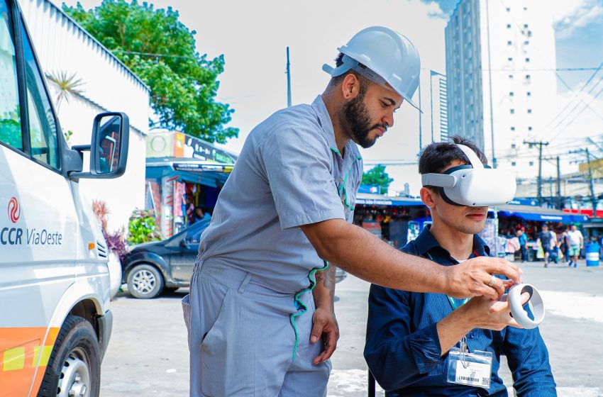  Novo acesso de Osasco tem simulação por realidade virtual  