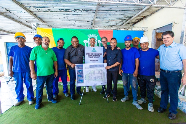  Osasco inicia construção de creche e Centro Comunitário do Mutinga 