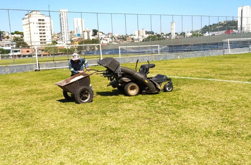  Manutenções nos polos esportivos garantem segurança e comodidade em Barueri