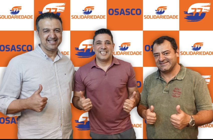  Solidariedade de Osasco apresenta nova diretoria