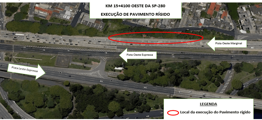  CCR ViaOeste realizará interdições na Rodovia Castello Branco em Osasco