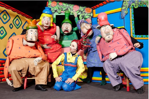  Diversão em Cena apresenta o teatro de bonecos ‘Cocô de Passarinho’ no Teatro Glória Giglio em Osasco