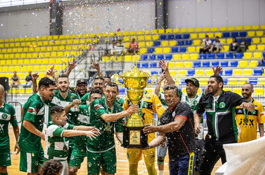  Parque Viana vence o Shellpi por 4×2 e é campeã da 1ª Recopa em Barueri.