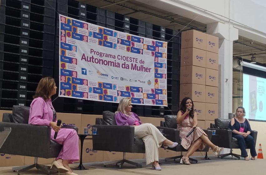  Programa CIOESTE de Autonomia da Mulher é lançado em evento histórico em Itapevi