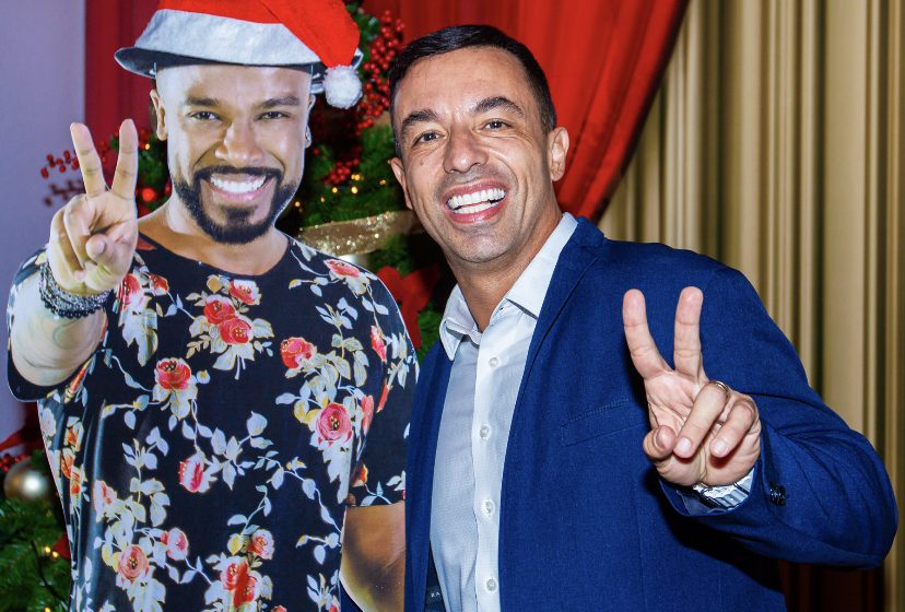  Alexandre Pires faz show dia 10/12  no palco do Natal Encantado