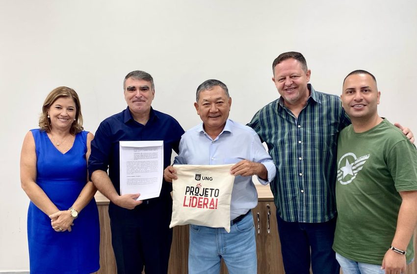  Doutor Sato anuncia a implementação da Faculdade de Medicina em Jandira