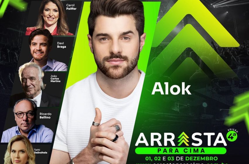  Arrasta Pra Cima: maior evento digital e beneficente do Brasil começa hoje em São Paulo