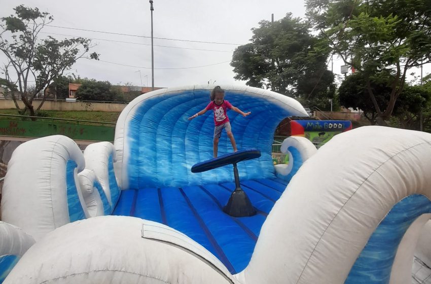  Arena Esportiva Radical agita as férias a partir de 13 de janeiro