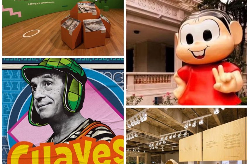  Agenda cultural: Exposições em SP: Descubra onde curtir arte para todas as idades e gostos