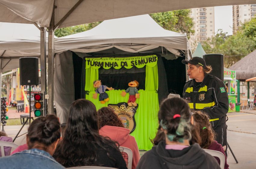  Programa Brincando nas Férias com a Semurb promove educação de trânsito e diversão 